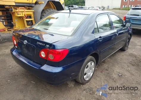 2003 Toyota Corolla Ce z USA, uszkodzony, nr VIN 2T1BR32E33C007317